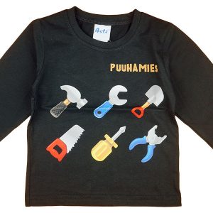 Szerszámos hosszú ujjú fiú póló