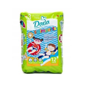 Dada úszópelenka M-es (7-13 kg) - 12 db