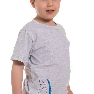 Mini&Me kisfiú rövid ujjú póló Avokádó mintával