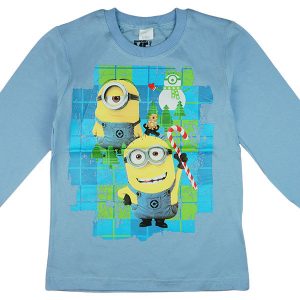 Minion hosszú ujjú fiú póló