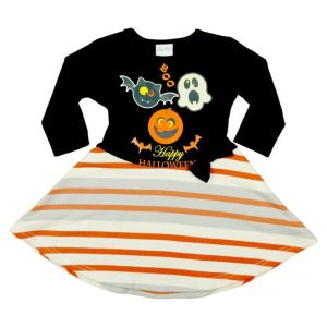 Halloween szellemes kislány ruha