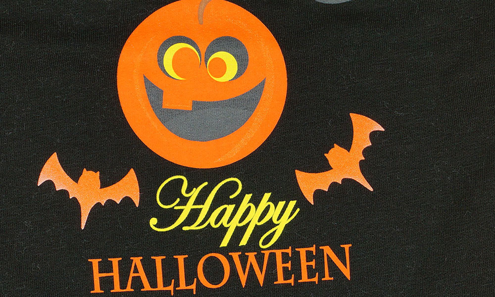 Halloween mintás hosszú ujjú rugdalózó - Image 2
