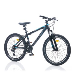 Corelli Felix 3.2 24 MTB gyerek könnyűvázas kerékpár Fekete-Kék
