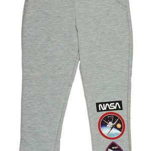 Fiú szabadidőnadrág NASA mintával