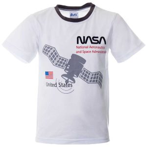 NASA rövid ujjú fiú póló