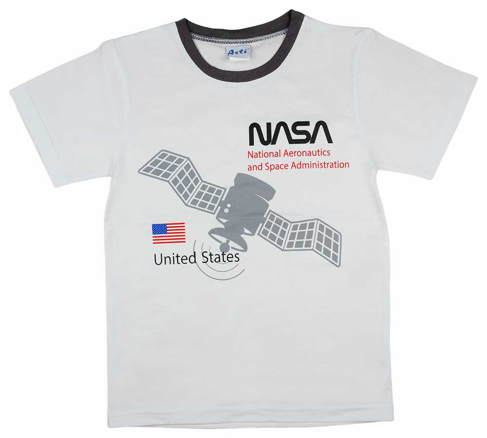 NASA rövid ujjú fiú póló - Image 2