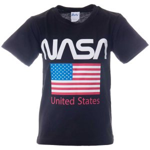 NASA rövid ujjú fiú póló