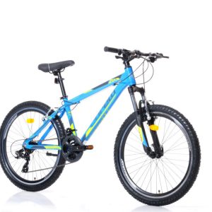 Corelli Via 1.3 24" gyerek MTB könnyűvázas kerékpár Kék