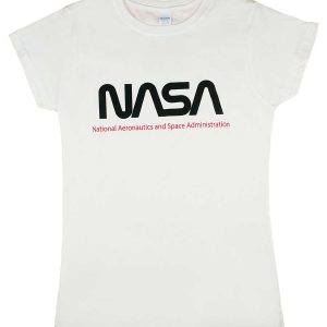 NASA rövid ujjú női póló