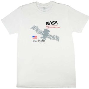 NASA rövid ujjú férfi póló