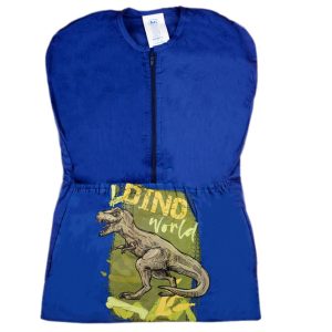Dinoszauruszos mintás vállfás oviszsák