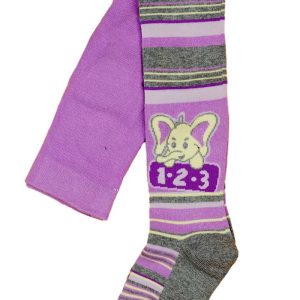 Mintás kislány harisnyanadrág