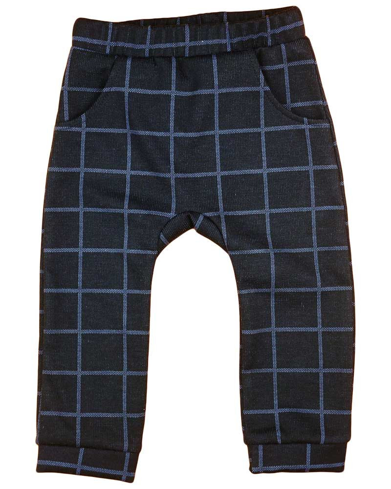 Kockás kisfiú baba nadrág - Image 2