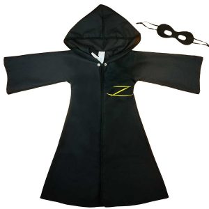 2 részes Zorro jelmez