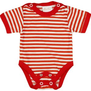 Rövid ujjú dupla patentos baba body