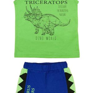Dinoszauruszos kisfiú nyári szett