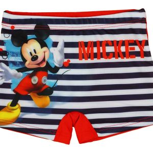 Kisfiú fürdőboxer Mickey egér mintával