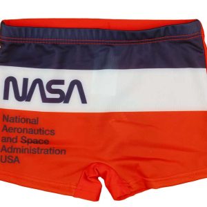 Fiú fürdőboxer Nasa mintával