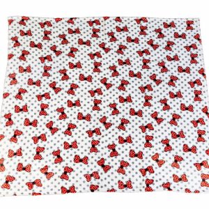 Mintás wellsoft babatakaró 150x130cm