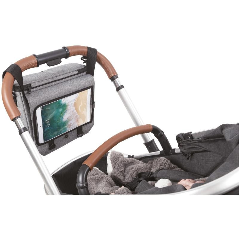 FreeON 3in1 Ipad tartó autóba és babakocsira - szürke - Image 2