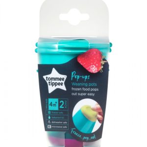 Tommee Tippee Ételtároló edényke tetővel 2db