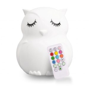 Apollo Lumiepets állítható éjjeli fény és játék - Bagoly