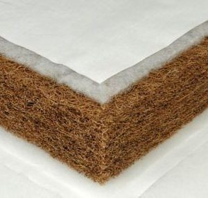 Babica kókuszmatrac 70x140x6 cm