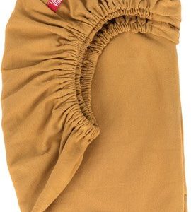 VOX Pure gumis lepedő 70x140 cm - Mustard