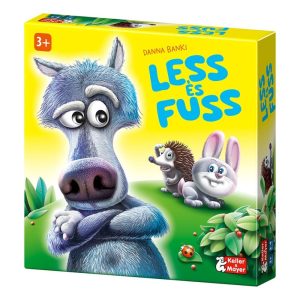 Less és fuss társasjáték- Keller&Mayer