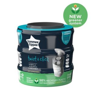 Tommee Tippee Twist&Click és Sangenic TEC pelenkacsomagoló utántöltő kazetta citromos illatú -