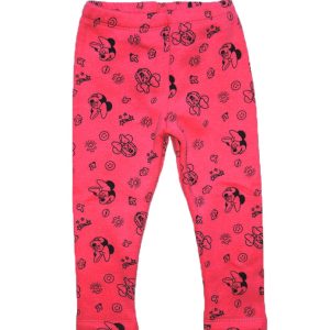 Disney Minnie Strawberry Pink baba, vastag leggings 23 hó