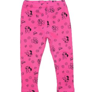 Disney Minnie Pink baba, vastag leggings 12/18 hó