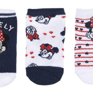 Disney Minnie Lovely Blue baba zokni 0/6 hó