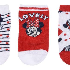 Disney Minnie Lovely White baba zokni 6/12 hó