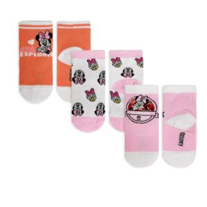 Disney Minnie Explorer Pink baba zokni 6/12 hó