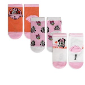 Disney Minnie Explorer White baba zokni 0/6 hó