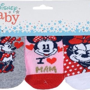 Disney Minnie Love Mam baba zokni 0/6 hó