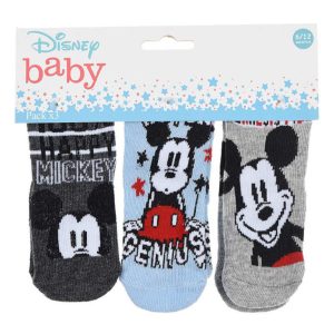 Disney Mickey Genius Blue baba zokni 0/6 hó