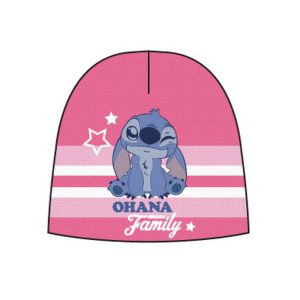 Disney Lilo és Stitch, A csillagkutya Ohana Pink baba sapka 48 cm
