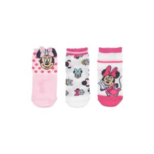 Disney Minnie Wink Pink baba zokni 0/6 hó
