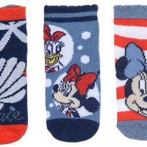 Disney Minnie Shell Blue baba zokni 6/12 hó