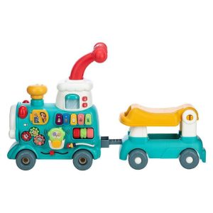 Free2Move Magic Train 5 az 1-ben – varázsvonat, zöld