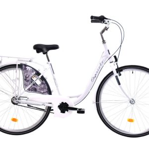 Capriolo Diana női agyváltós városi kerékpár 18" Fehér