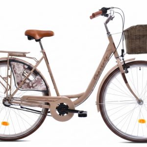 Capriolo Diana női agyváltós városi kerékpár 18" Mattbézs