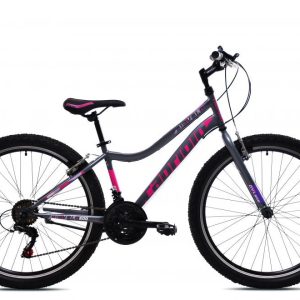 Capriolo Diavolo 600 26" női MTB kerékpár 17" Grafit-Lila