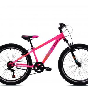Capriolo Oxigen 24" gyerek kerékpár Pink