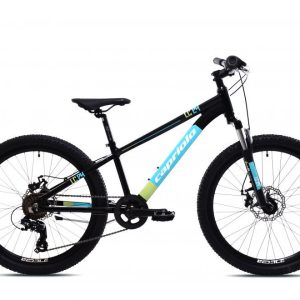 Capriolo LC KID 240 24" gyerek kerékpár Fekete-Kék