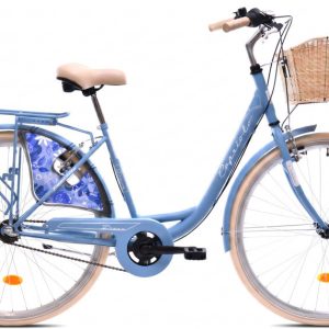 Capriolo Diana női agyváltós városi kerékpár 18" Világoskék