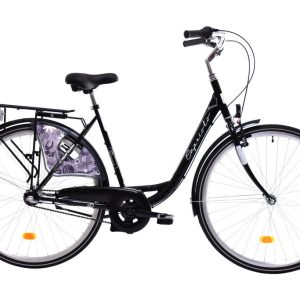 Capriolo Diana női agyváltós városi kerékpár 18" Fekete