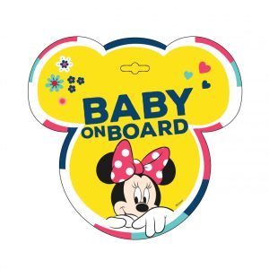 Apollo Seven Disney Baby on board tábla - Minnie